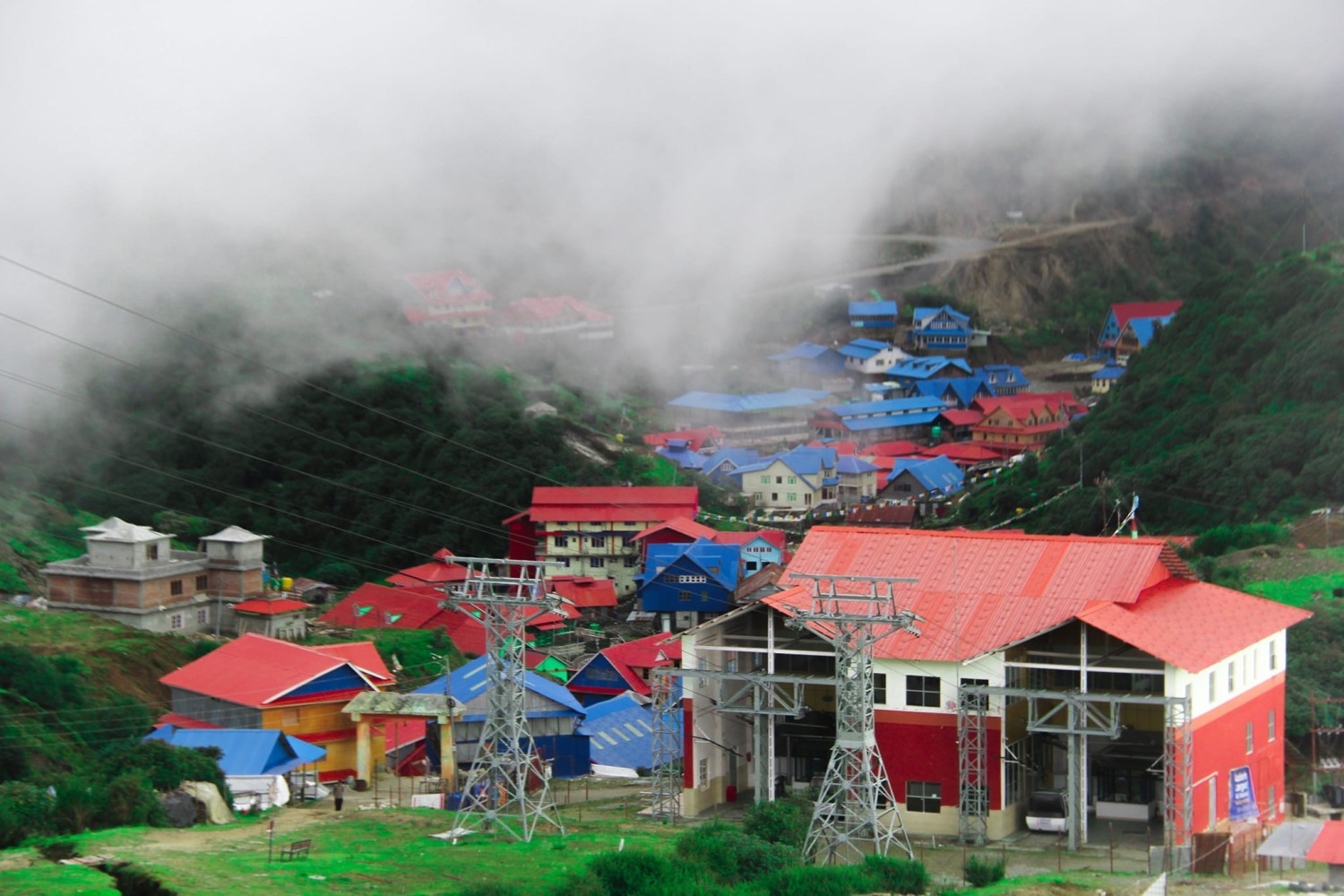 Kuri Bazar at Kalinchowk